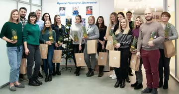 Новогоднее настроение в KIDDISVIT!