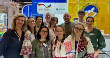 KIDDISVIT представил на международной выставке игрушек Spielwarenmesse 2024 три бренда компании!