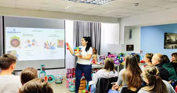 Региональные презентации KIDDISVIT