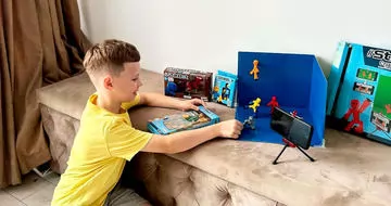 Игровой набор для анимации Stikbot!