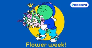 Flower Week в KIDDISVIT: неделя креативности, релакса и вдохновения!