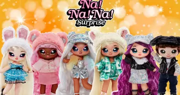 Красотки Na! Na! Na! Surprise серии Glam готовы к приключениям! 