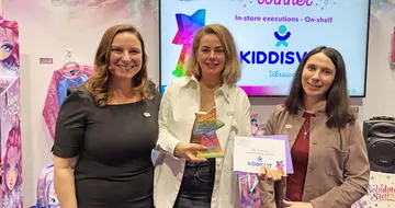 KIDDISVIT получил две награды Award от бренда Nebulous Stars!