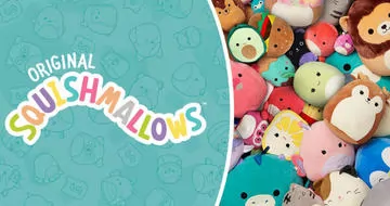 Бренд Squishmallows стал лучшей игрушкой 2023!