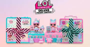 Готовый подарок к торжественному событию - L.O.L. Surprise! серии Present Surprise.