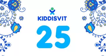 25 лет KIDDISVIT
