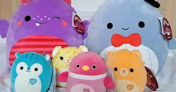 Встречайте новинки бренда Squishmallows!