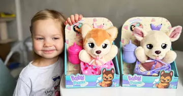 Интерактивная игрушка Baby Paws серии Yummy!