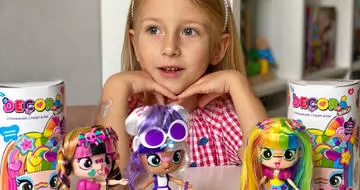 Почувствуйте себя стилистом с куклами Decora!
