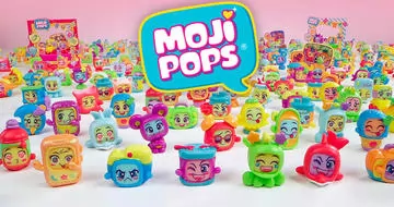 Новый бренд Moji Pops! Милый и эмоциональные герои!