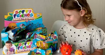 Встречайте новинку от #sbabam серии Softy friends «Милая семья»!