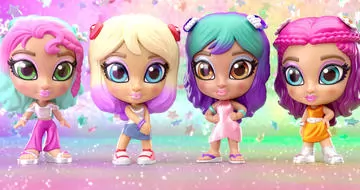 Куколки с секретом! Instaglam для маленьких модниц.