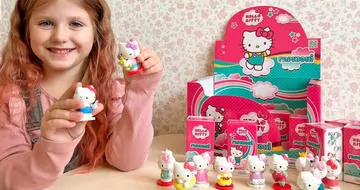 Коллекционная фигурка-сюрприз You You – Милашки Hello Kitty от #sbabam
