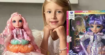 Встречайте снежную коллекцию RAINBOW HIGH!