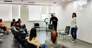 Встреча в формате «вопрос-ответ» с ТОП-менеджерами KIDDISVIT.