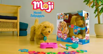 Встречайте: Лабрадудль MOJI – кандидат на лучший подарок к новогодним праздникам!