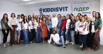 День вышиванки в KIDDISVIT!