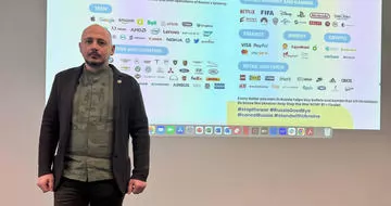 Павел Овчинников, СЕО KIDDISVIT, снова призвал мировое сообщество к поддержке Украины и отказу от сотрудничества с россией.
