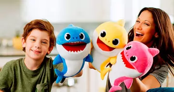 Встречайте! Новые игрушки Baby Shark. 