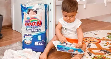 Отзывы блогеров о японских подгузниках Goo.N