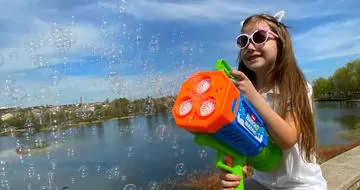 Bunch O Bubbles – пузырчатое шоу на новом уровне!