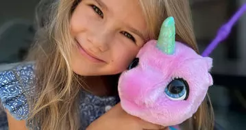 Интерактивная игрушка Furreal серии Fly-a-lots - Единорог.