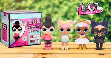 Встречайте новый сезон серии Furniture от L.O.L. Surprise! 