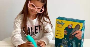 3Doodler Start Plus – крутая идея для подарка на Николая и новогодние праздники!