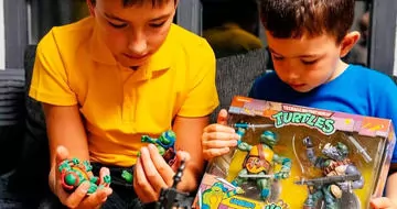 TMNT - отличный подарок для настоящих поклонников Черепашек Ниндзя!