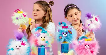 Cotton Candykins - милые любимцы, созданные из игрушечной сахарной ваты!