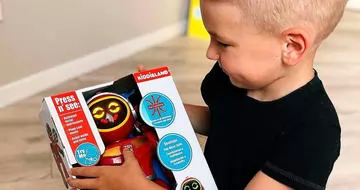 Мой первый робот от Kiddieland