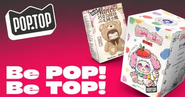 POP TOP: KIDDISVIT запустил новый собственный бренд для фанатов коллекционирования!