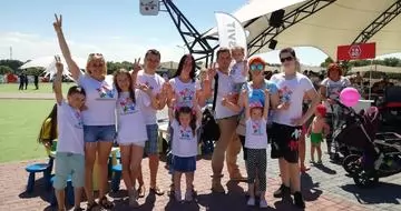 Киевский филиал KIDDISVIT на фестивале Fun Family Fest