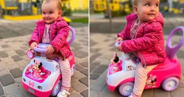 Чудомобиль - Танцующая Минни от Kiddieland!