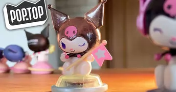 Встречайте галактические приключения Kuromi от Sanrio.