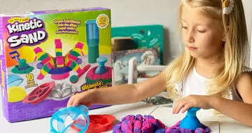 Встречайте новинки бренда Kinetic Sand!