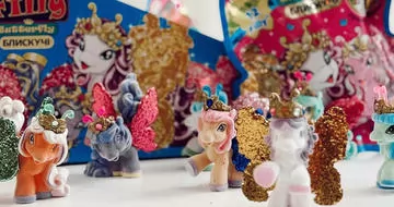 Новинка для поклонниц пони - FILLY серии Блестящие бабочки!