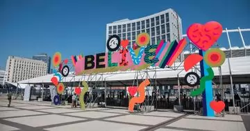 KIDDISVIT стал участником масштабного фестиваля BeLive!