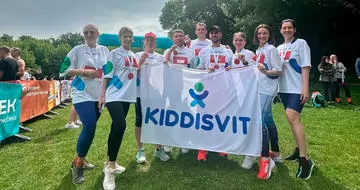 Сотрудники KIDDISVIT приняли участие в забеге Візерунок Перемоги 2024