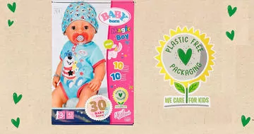 BABY born. Новая eco-friendly упаковка без применения пластика! 
