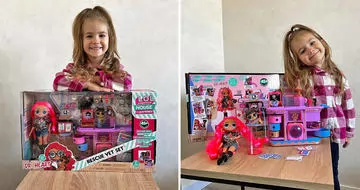Игровой набор с куклой O.M.G. L.O.L. Surprise! серии I AM