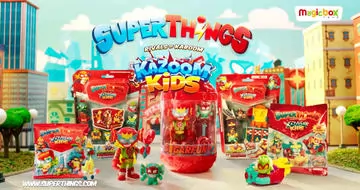Встречайте! SuperThings – новый коллекционный бренд!