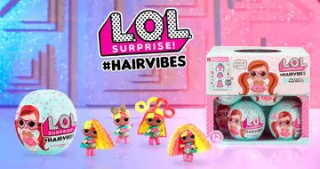 Встречайте! Стильные новинки L.O.L. Surprise! Hairvibes
