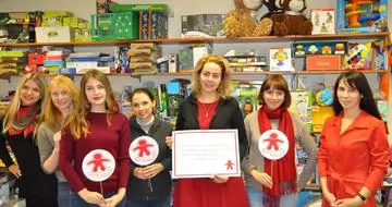 В KIDDISVIT состоялся День ценностей – Будь лидером!