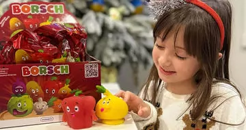Стретч-игрушки в виде овоща – Borsch!