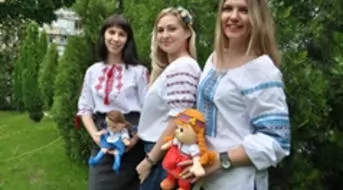 День вышиванки в KIDDISVIT