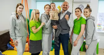 Иоаннов Центр посетили журналисты, чтобы увидеть, как развивается социальный проект KIDDISVIT!