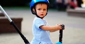 Сразу три возможных конфигурации одного самоката – это Mini 2go Deluxe Plus.
