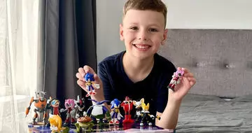 Приключение Соника и друзей от бренда Sonic Prime!