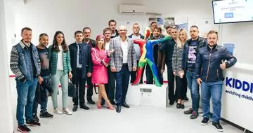 Союз Украинских Предпринимателей. Визит в KIDDISVIT